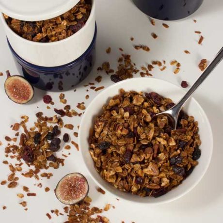 Canisters with Granolas